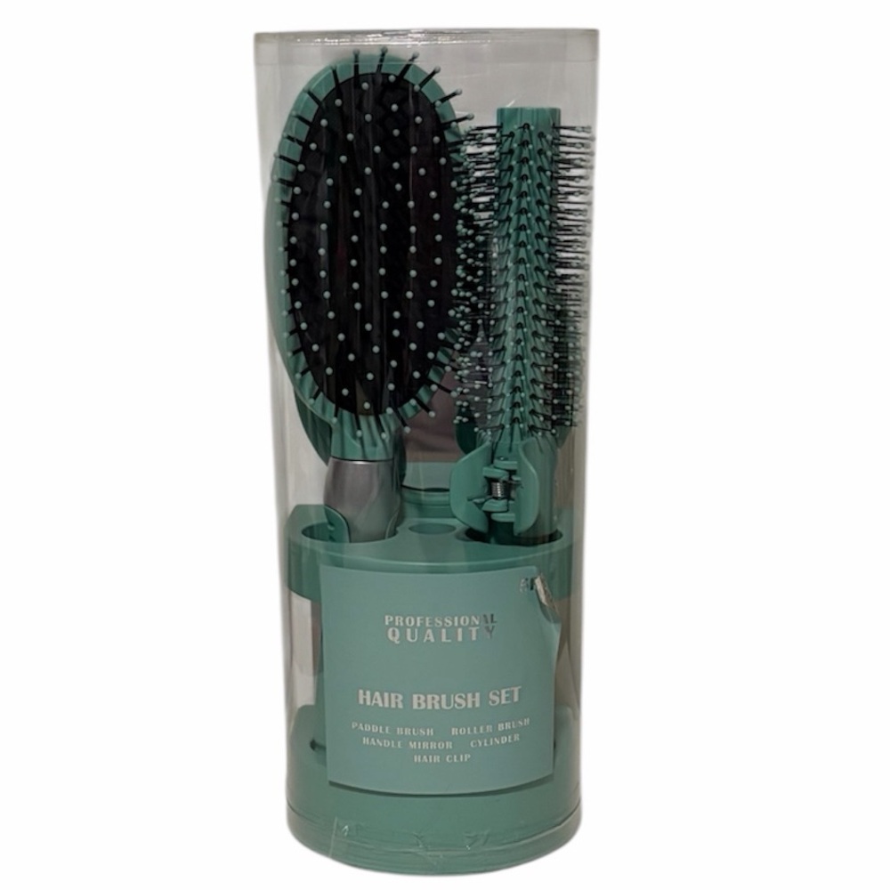 Professional Quality 5-Piece Standard Size Hair Brush Set